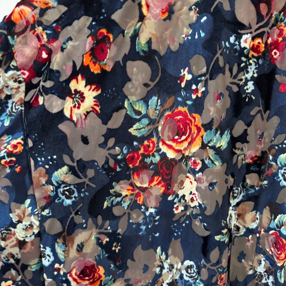 Mango Floral Kimono Jacket - Picture 3 of 5